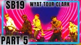 SB19 WYAT Concert In Clark 100822 FANCAM Part 5