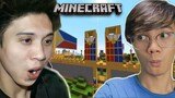 Pinasok ko ang MUNDO ni Kristian PH sa Minecraft...(2)