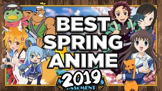 10 Best Anime of Spring 2019 - Ones to Watch