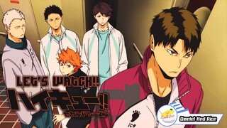 ไฮคิว!! คู่ตบฟ้าประทาน (Haikyu!!) ภาค 2 ต้องระวังห้องน้ำเป็นพิเศษ (คัดซีน EP.1)