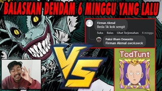 🔥🔥MEMBALASKAN DENDAM 6 MINGGU YANG LALU!! VENOM VS NGID [HARGA DIRI] - ONE PUNCH MAN The Strongest