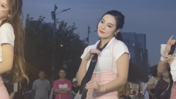 AOA王炸 oh boy翻跳