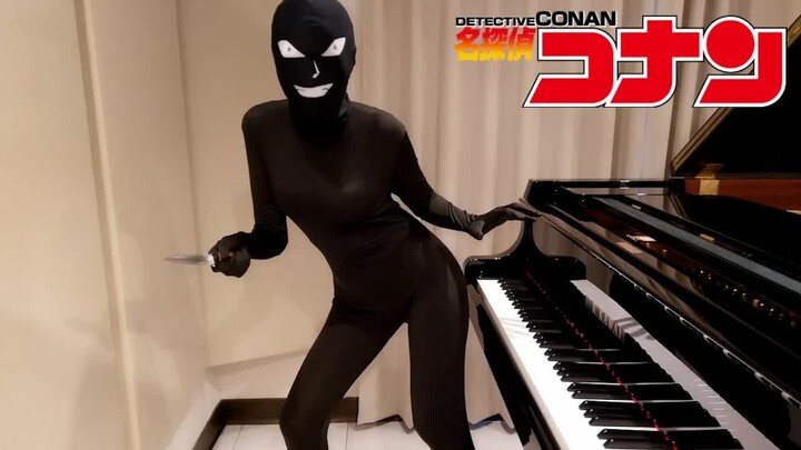 【来跟姐学钢琴】名侦探柯南 BGM Detective Conan