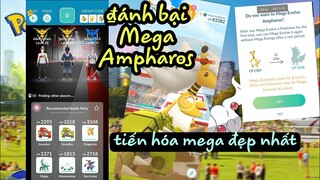 Vẻ Đẹp Mega Ampharos Cũng Bị Áp Đảo - Tiến Đến Mega Stones | Hack Pokemon Go 2022