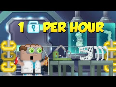 GET RICH BY EXTRACTING | 1 DL PER HOUR | GROWTOPIA