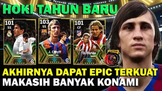 HOKI TAHUN BARU DAPAT EPIC! MAKASIH KONAMI, MAKASIH BINI, AUTO BAHAGIA! HAHAHAHA!