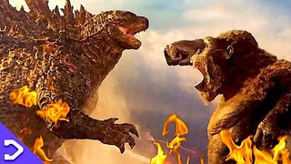 FIRST LOOK At Kong PUNCHING Godzilla! - Godzilla VS Kong NEWS