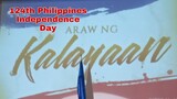 Celebrating the 124th Philippines Independence day