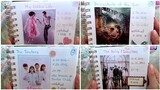 10 - 13) kdrama journal flip thru | Park Shin-hye