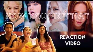 BLACKPINK - 'How You Like That' M/V | REACTION VIDEO