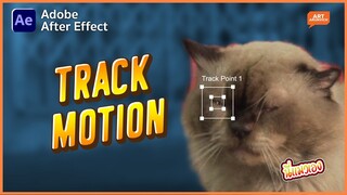 Motion Tracking ทำวัถตุติดตามการเคลื่อนไหวบนวิดีโอแบบเนียนๆ | After Effect
