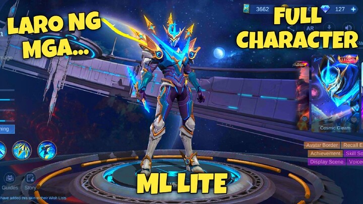 New Release! Download Mobile Legends Lite Senki Offline Game Android | AIR CREATION PH