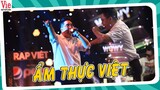 Ẩm thực Việt -  B Okeh đối thủ NẶNG KÝ team Siêu Nhân Wowy | Rap Việt
