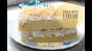 Bolu Kukus Keju 1 Telur Super Lembut