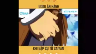 Goku ăn hành#animehay