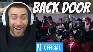 OMG! The Choreo is AMAZING 😆 Stray Kids "Back Door" M/V - Reaction