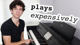 When you can't play your instrument but it's expensive