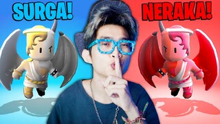 SKIN NERAKA VS SKIN SURGA, KALIAN JANGAN SALAH PILIH DI STUMBLE GUYS!!!