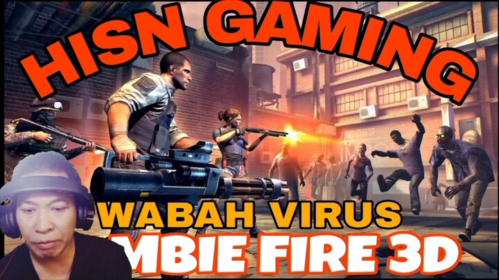 game zombie fire 3D wabah virus