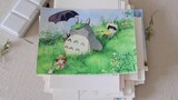 [Watercolor] Self-taught watercolor at station B for ten months! How can it be painted? ? ?
