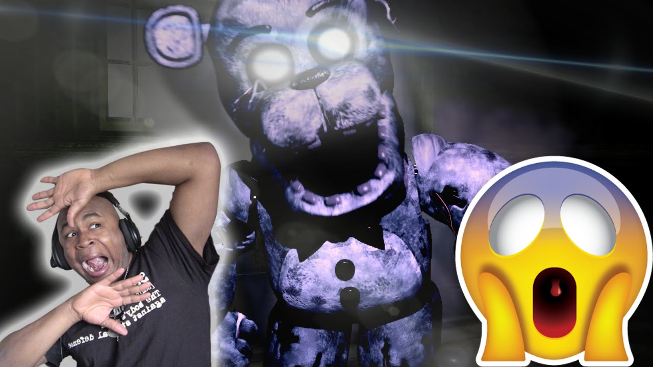 The Joy of Creation: Reborn CHICA'S BEATEN & SECRET ENDING - Joy of Creation:  Reborn Update (FNAF) 