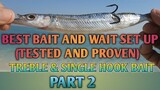 treble and single hook bait tutorial/ vlog 18