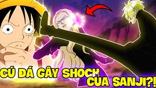 SANJI ĐÁ LUÔN CẢ THUYỀN TRƯỞNG?! | 10 CÚ ĐÁ ẤN TƯỢNG NHẤT CỦA SANJI