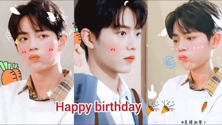 Tiêu Chiến - khoảnh khắc cute lạc lối 🎉|| Happy birthday to Xiao Zhan 🎂|| wrap me in plastic