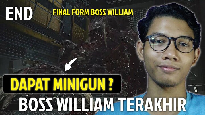 MELAWAN BOSS WILLIAM DUA KALI DAN .... ??!! - RESIDENT EVIL 2 CLAIRE REDFIELD #END