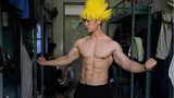 It feels like that! Is this the real-life version of Super Saiyan Ajin?!