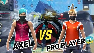 1 VS 1 CLASH SQUAD🎯 | AXEL VS PRO PLAYERS😱
