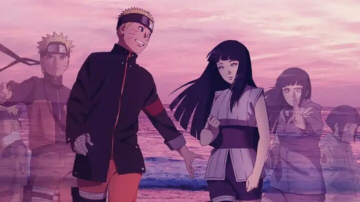 Kisah cinta NARUTO dan HINATA. Hampir kena NTR 😱