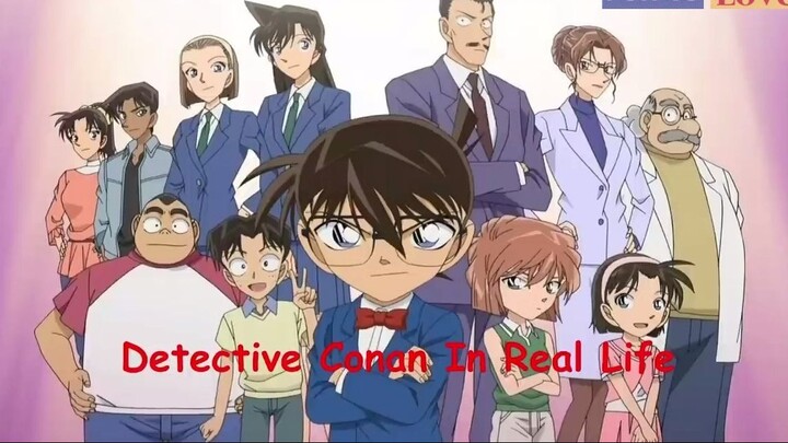 Detective Conan Characters in Real Life: Bringing Anime to Reality | Fun 4U