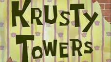 Spongebob Squarepants S4E9A Krusty Towers Dub Indo