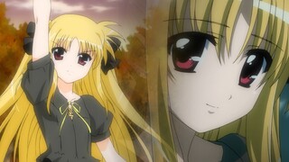 【Magic Girl Nanoha】 Phù hợp, ánh sáng vàng dịu dàng của sự tái sinh Nirvana-Đừng lâu