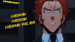 JING WOO MENATAP HARIMAU MALAYA