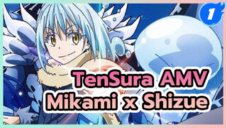 [TenSura AMV] Mikami x Shizue "Let The Autumn Wind Take Away My Longing & My Heart"_1