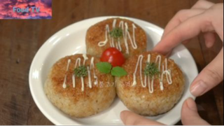 Korea cooking : Rice balls 1 #bepHan