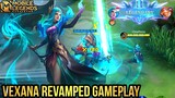 Vexana Revamped Gameplay - Mobile Legends Bang Bang