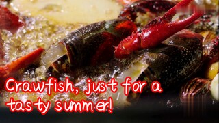 Crawfish, just for a tasty summer! 