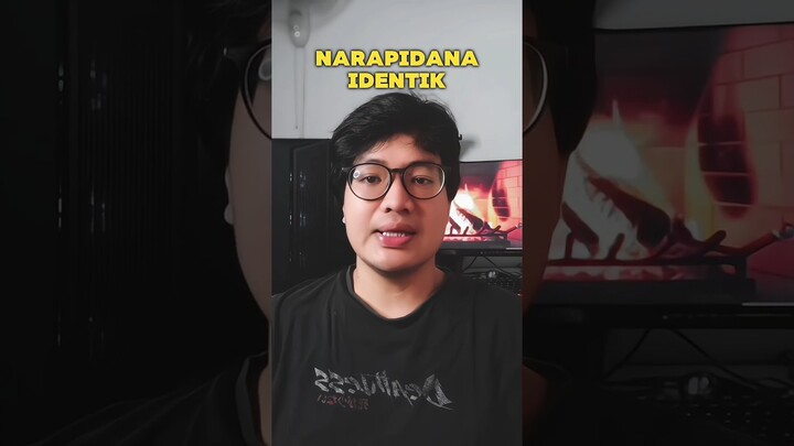 NARAPIDANA IDENTIK PERLUNYA SIDIK JARI | Will West dan William West