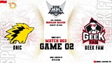 Onic Esports vs Geek Fam Game 02 | MPLID S10 Week 3 Day 1 | ONIC vs GEEK