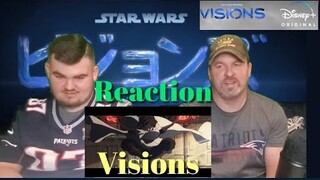 Star Wars Visions: | Trailer Reaction | DISNEY PLUS