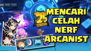 lost saga origin celah nerf Arcanist long combo