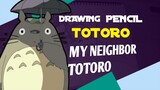 DRAWING PENCIL TOTORO[ MY NEIGHBOR TOTORO ] -VannArt