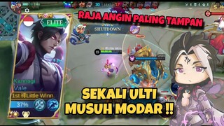 BUKAN SEMBARANG ANGIN, THIS IS VALE NI BOSS 😎 || MOBILE LEGENDS