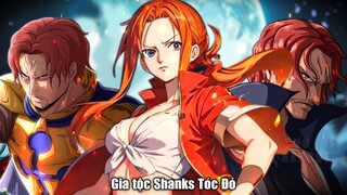 TẤT CẢ thành viên GIA TỘC Shanks Tóc Đỏ (Shanks Family) - One Piece