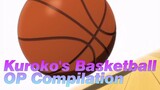 [Kuroko's Basketball]S1-S3 OP Compilation_E