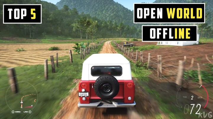 Top 5 Offline Open World Car Driving Games for Android 2022