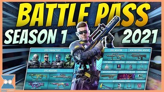 CALL OF DUTY MOBILE VN | TIẾP TỤC MUA FULL NGAY BATTLE PASS SEASON 1 (2021) | Zieng Gaming